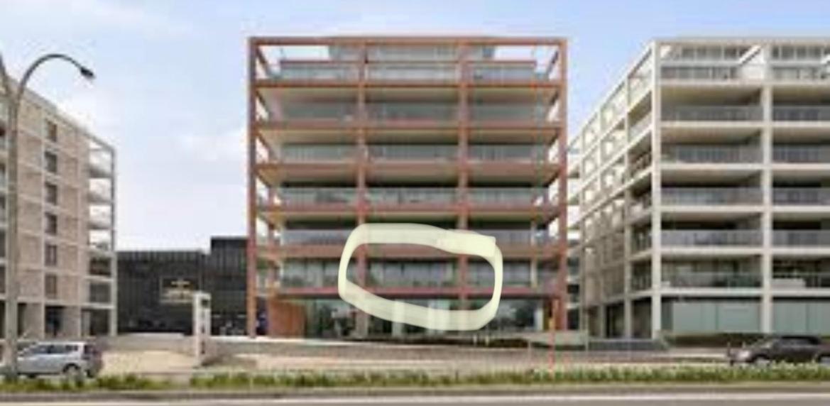 Mazee Apartman Ostende Kültér fotó